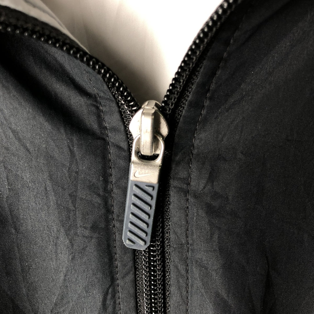 00'S Nike Windbreaker Men's Size L polyester gray type Vintage Second Hand