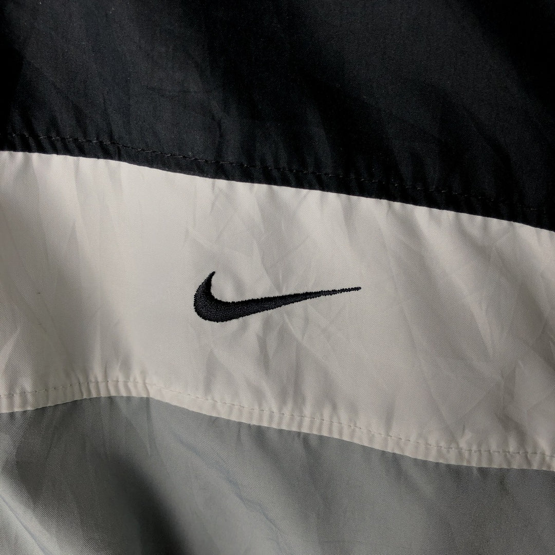 00'S Nike Windbreaker Men's Size L polyester gray type Vintage Second Hand