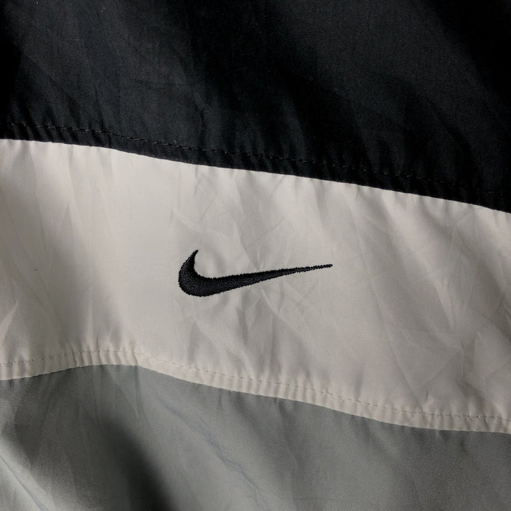00'S Nike Windbreaker Men's Size L polyester gray type Vintage Second Hand