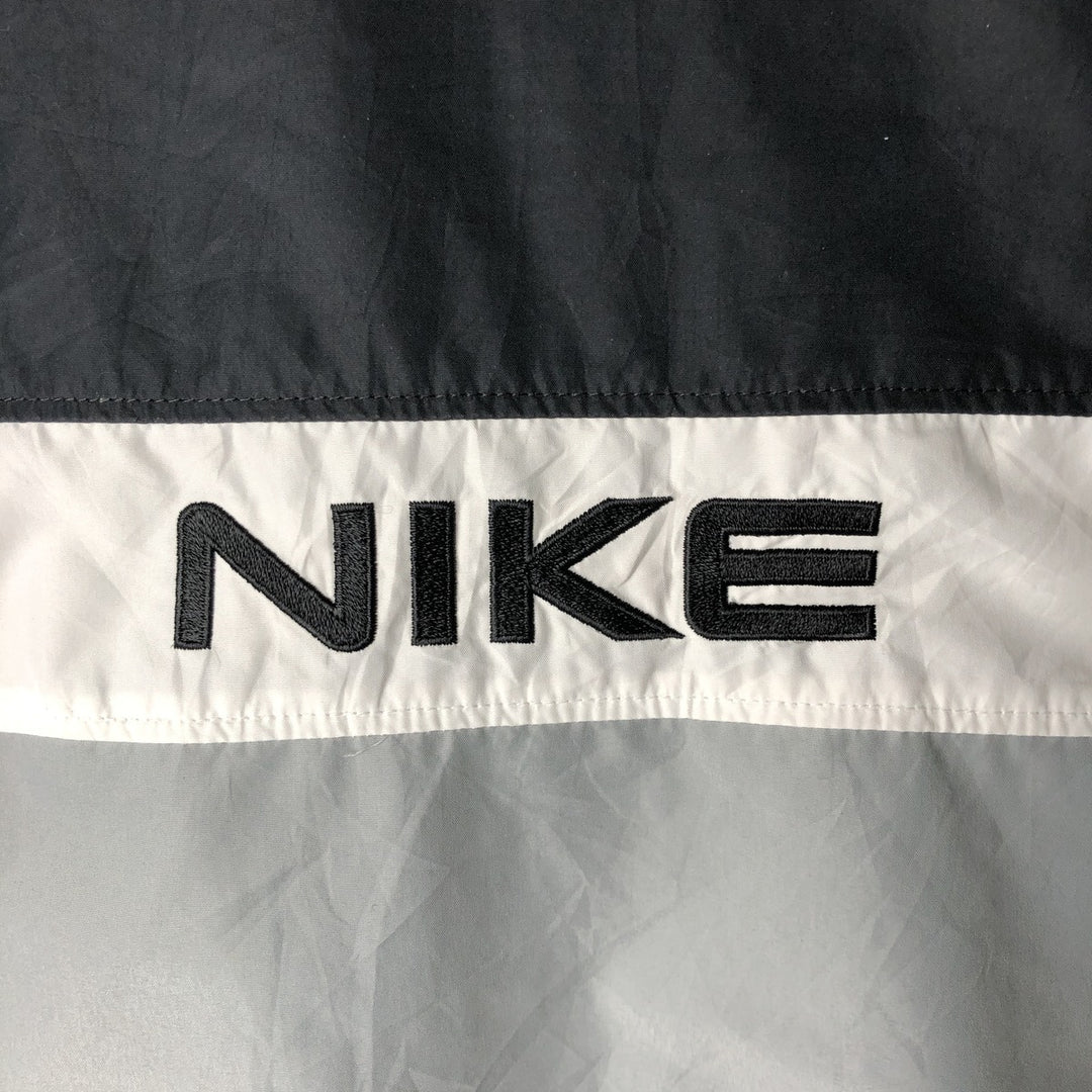 00'S Nike Windbreaker Men's Size L polyester gray type Vintage Second Hand