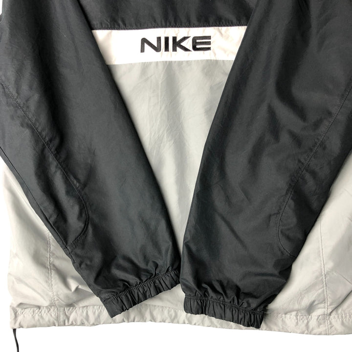 00'S Nike Windbreaker Men's Size L polyester gray type Vintage Second Hand
