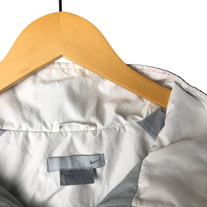 00'S Nike Windbreaker Men's Size L polyester gray type Vintage Second Hand