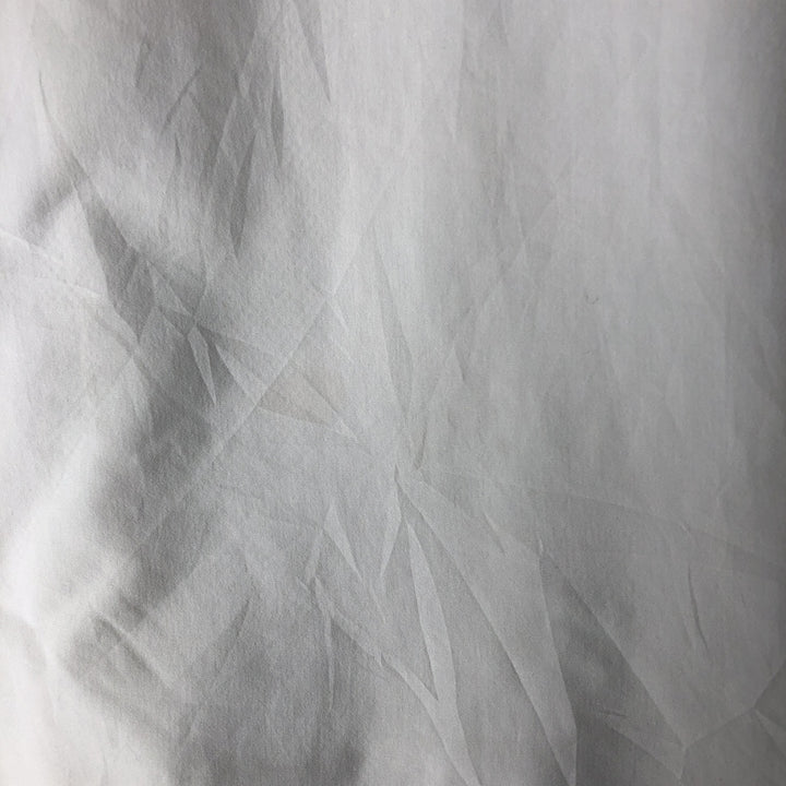 00'S adidas windbreaker, men's size M polyester white type Vintage Second Hand