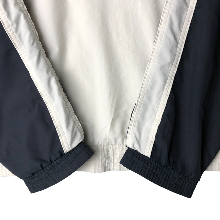 00'S adidas windbreaker, men's size M polyester white type Vintage Second Hand