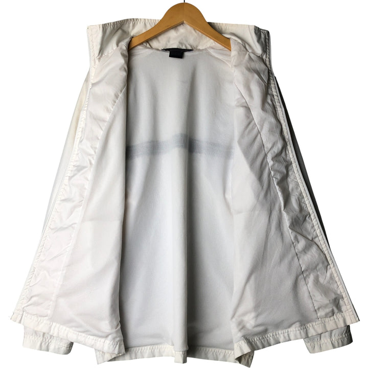 00'S Nike Windbreaker Men's M size polyester white type Vintage Second Hand