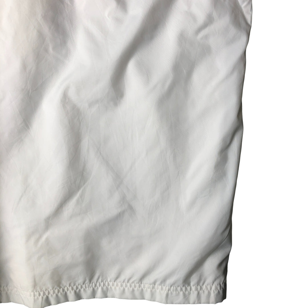 00'S Nike Windbreaker Men's M size polyester white type Vintage Second Hand
