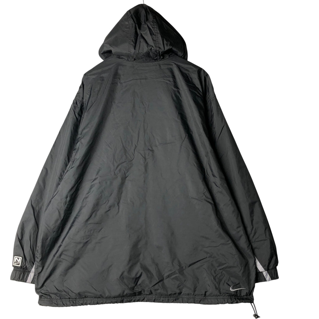 00'S Nike Nylon Parka Men's XXL Nylon black type Vintage Second Hand