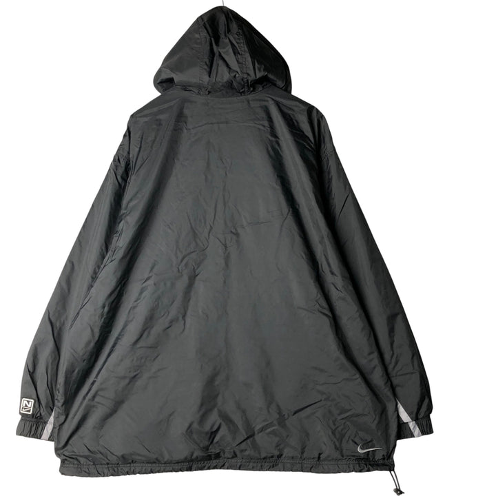 00'S Nike Nylon Parka Men's XXL Nylon black type Vintage Second Hand