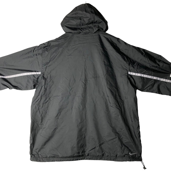 00'S Nike Nylon Parka Men's XXL Nylon black type Vintage Second Hand