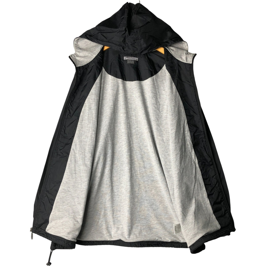 00'S Nike Nylon Parka Men's XXL Nylon black type Vintage Second Hand