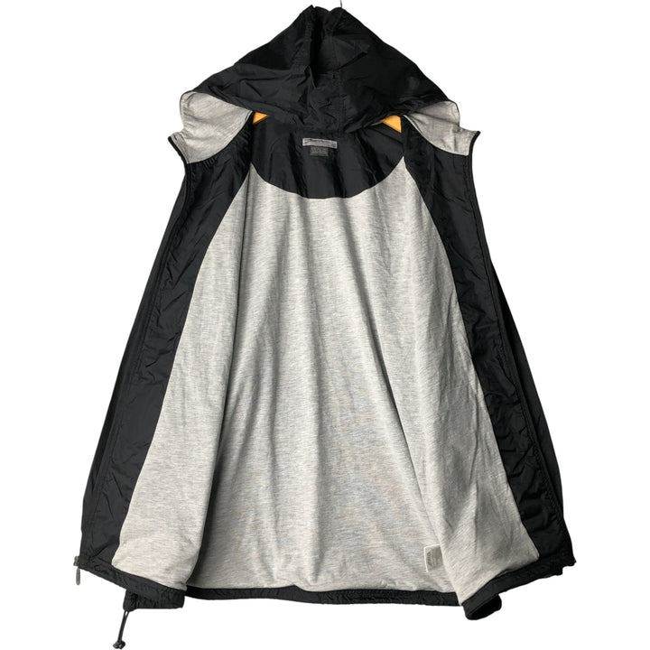 00'S Nike Nylon Parka Men's XXL Nylon black type Vintage Second Hand