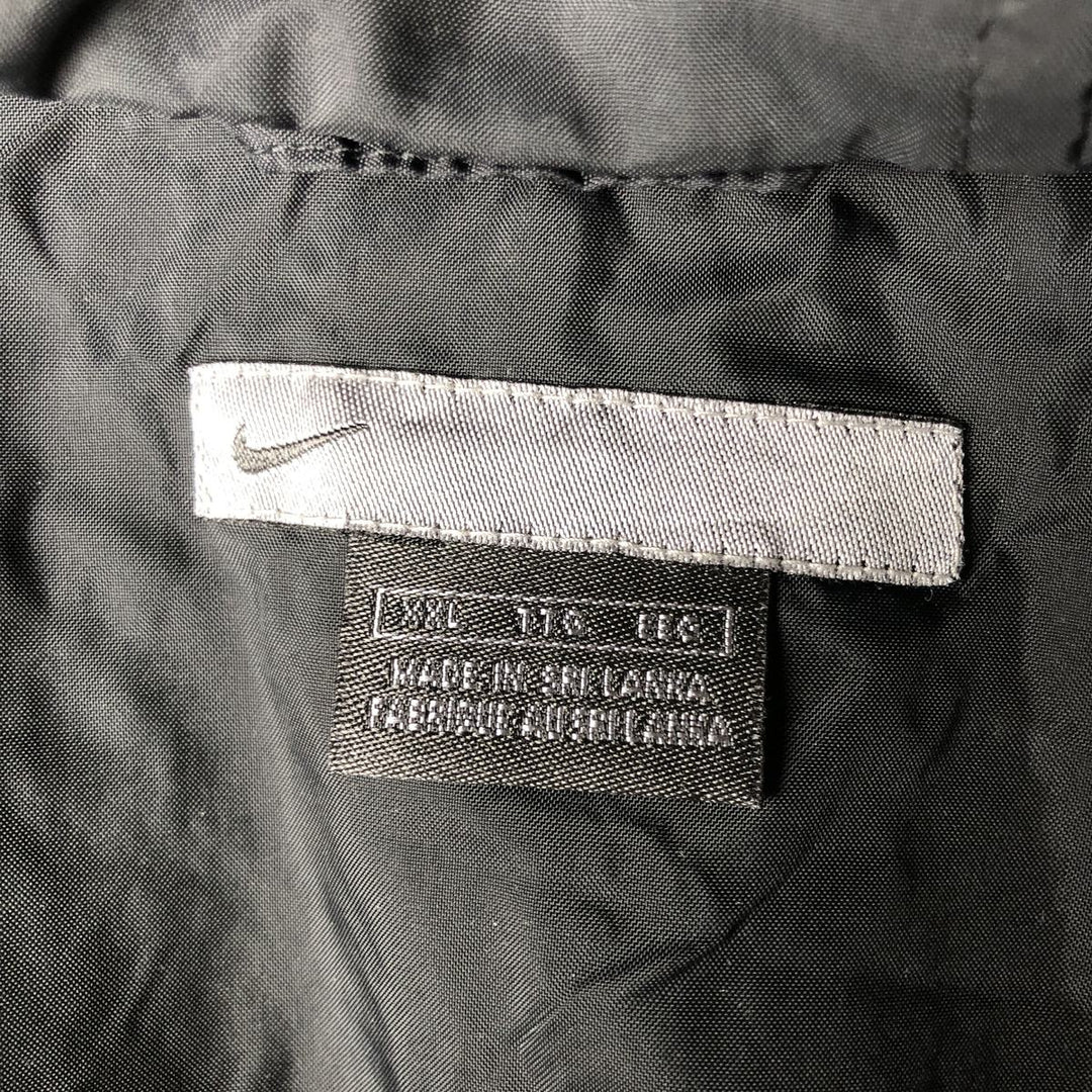 00'S Nike Nylon Parka Men's XXL Nylon black type Vintage Second Hand