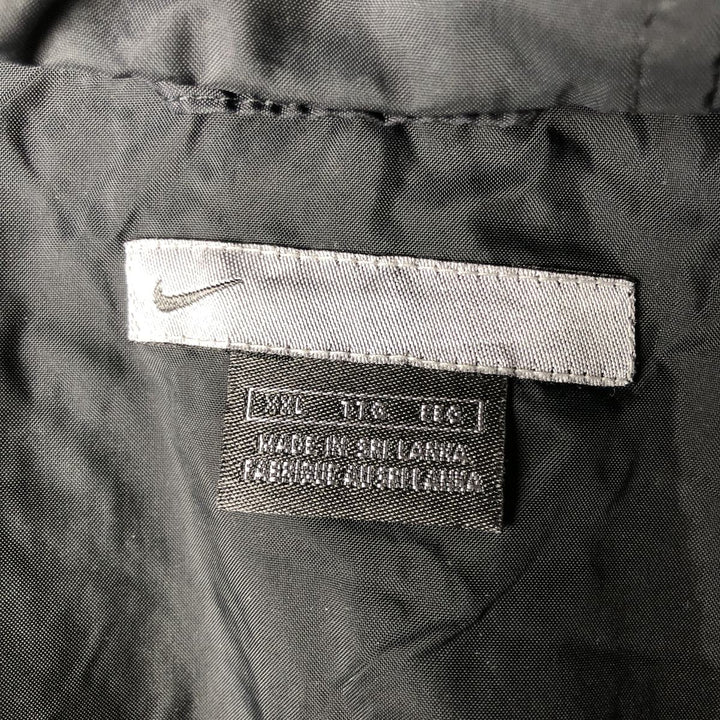 00'S Nike Nylon Parka Men's XXL Nylon black type Vintage Second Hand