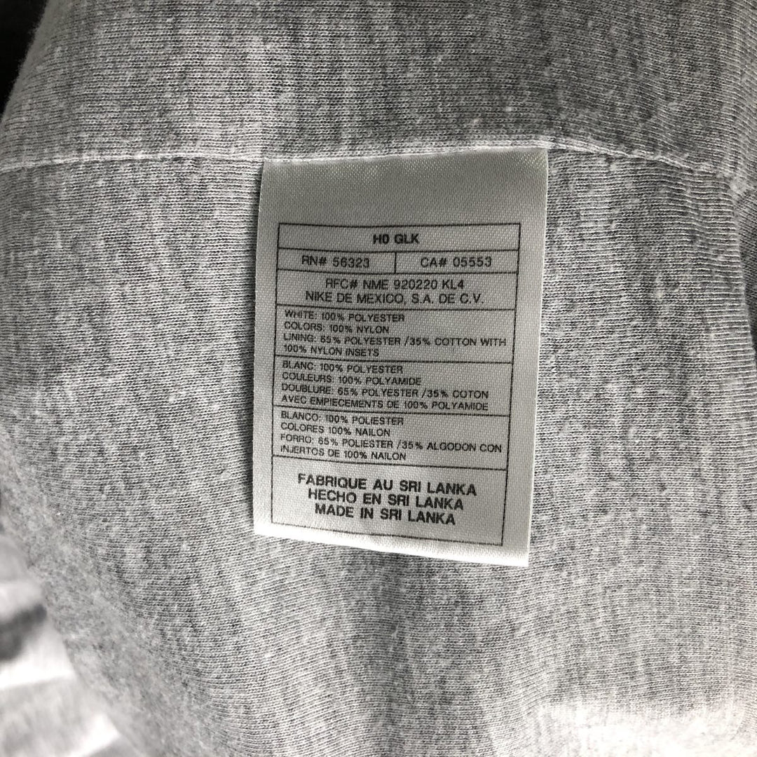 00'S Nike Nylon Parka Men's XXL Nylon black type Vintage Second Hand