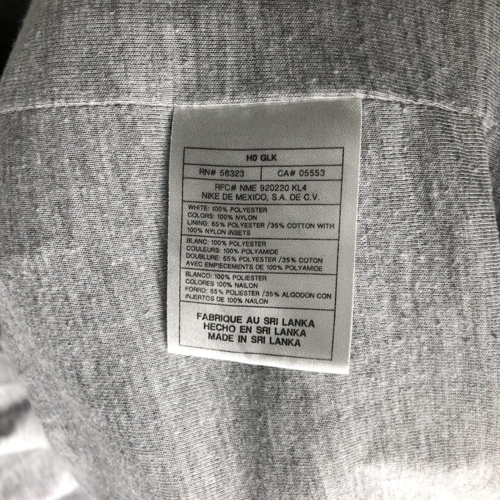 00'S Nike Nylon Parka Men's XXL Nylon black type Vintage Second Hand