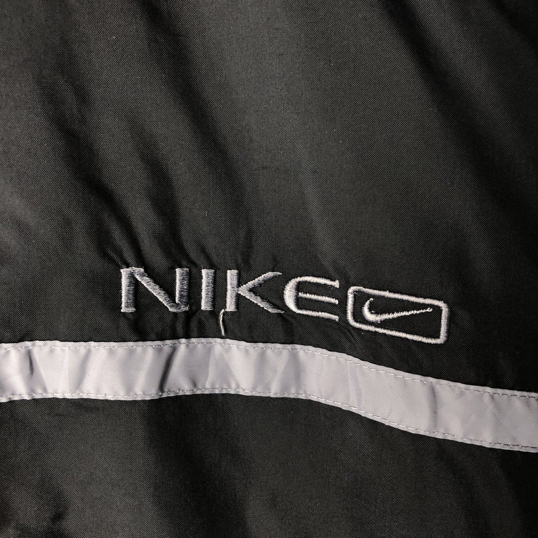 00'S Nike Nylon Parka Men's XXL Nylon black type Vintage Second Hand