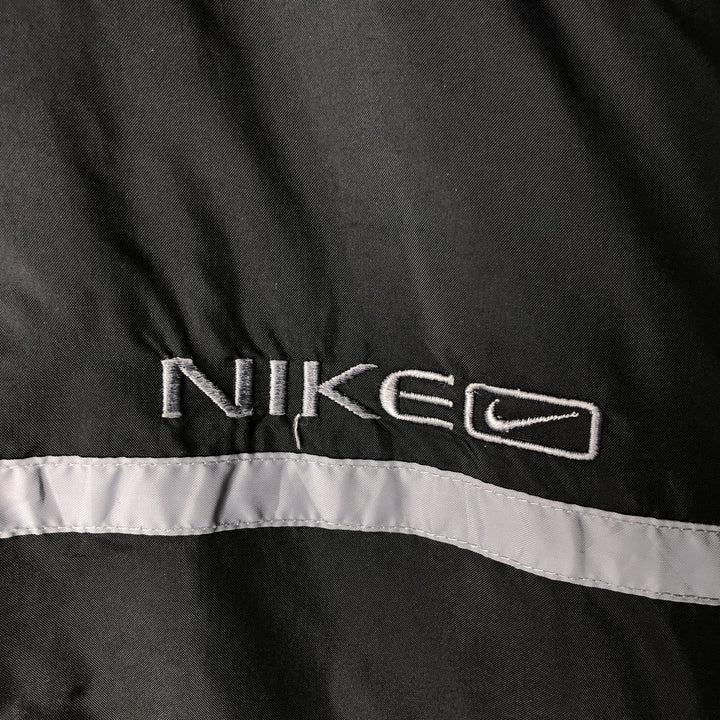 00'S Nike Nylon Parka Men's XXL Nylon black type Vintage Second Hand