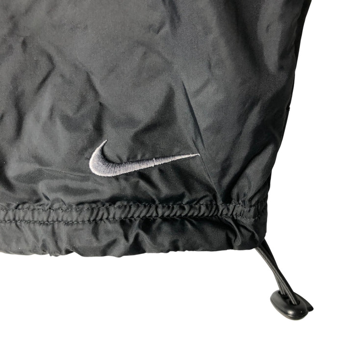 00'S Nike Nylon Parka Men's XXL Nylon black type Vintage Second Hand