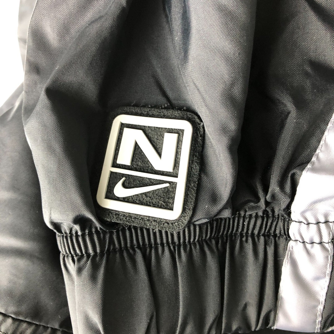 00'S Nike Nylon Parka Men's XXL Nylon black type Vintage Second Hand