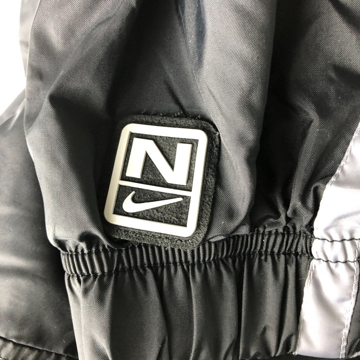 00'S Nike Nylon Parka Men's XXL Nylon black type Vintage Second Hand