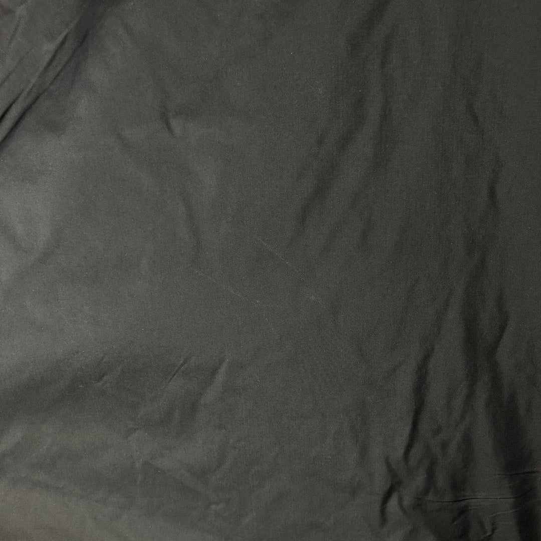 00'S Nike Nylon Parka Men's XXL Nylon black type Vintage Second Hand