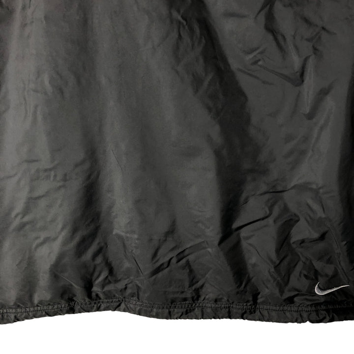 00'S Nike Nylon Parka Men's XXL Nylon black type Vintage Second Hand