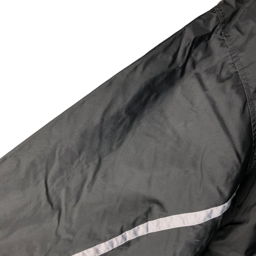 00'S Nike Nylon Parka Men's XXL Nylon black type Vintage Second Hand