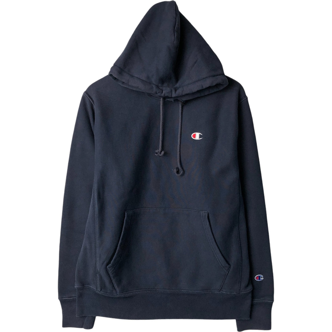 Champion REVERSE WEAVE Reverse Weave Sweat Pullover Hoodie Men's M cotton navy blue type Vintage Second Hand
