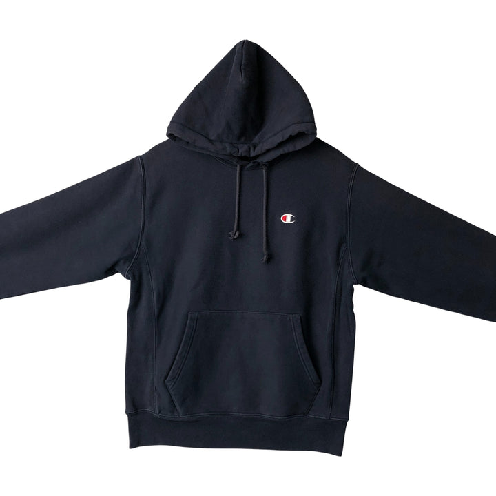 Champion REVERSE WEAVE Reverse Weave Sweat Pullover Hoodie Men's M cotton navy blue type Vintage Second Hand