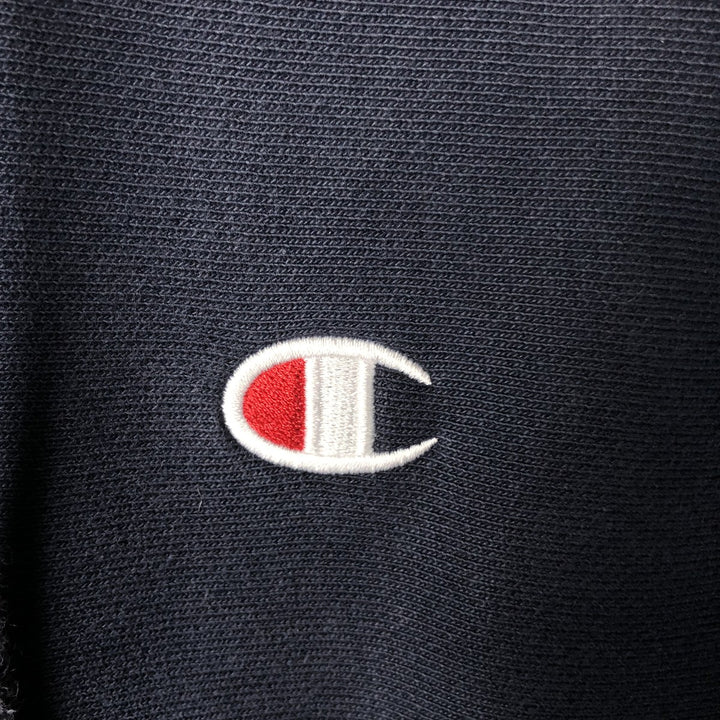 Champion REVERSE WEAVE Reverse Weave Sweat Pullover Hoodie Men's M cotton navy blue type Vintage Second Hand