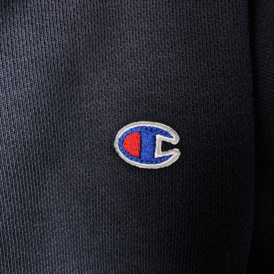 Champion REVERSE WEAVE Reverse Weave Sweat Pullover Hoodie Men's M cotton navy blue type Vintage Second Hand