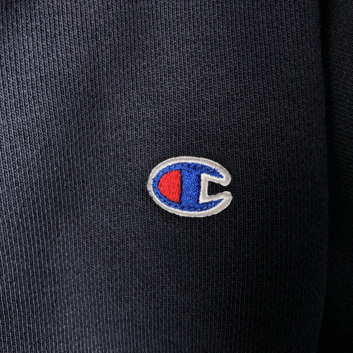 Champion REVERSE WEAVE Reverse Weave Sweat Pullover Hoodie Men's M cotton navy blue type Vintage Second Hand