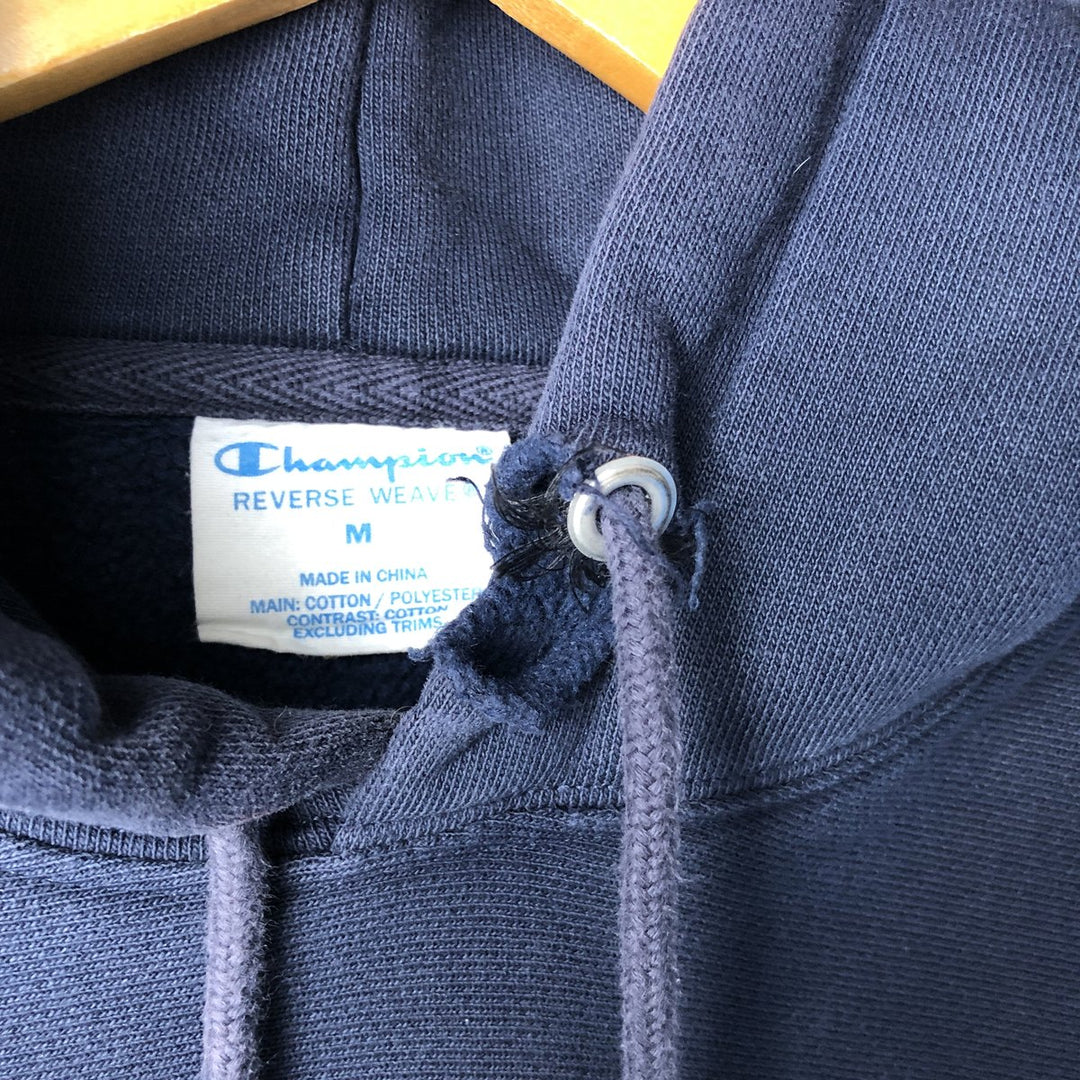 Champion REVERSE WEAVE Reverse Weave Sweat Pullover Hoodie Men's M cotton navy blue type Vintage Second Hand