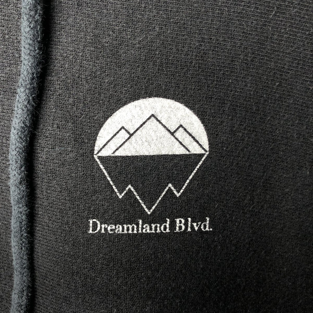 Champion REVERSE WEAVE Reverse Weave Sweat Pullover Hoodie Men's XL cotton black type Vintage Second Hand