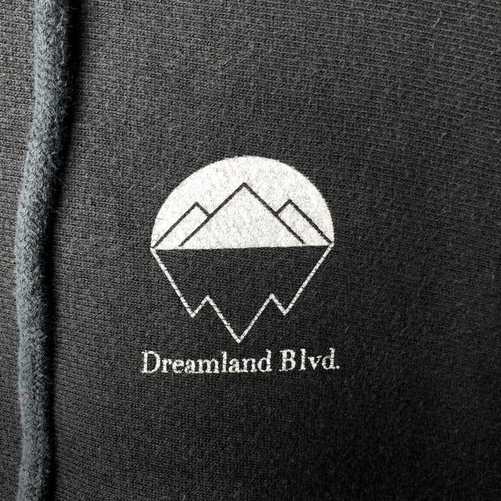 Champion REVERSE WEAVE Reverse Weave Sweat Pullover Hoodie Men's XL cotton black type Vintage Second Hand