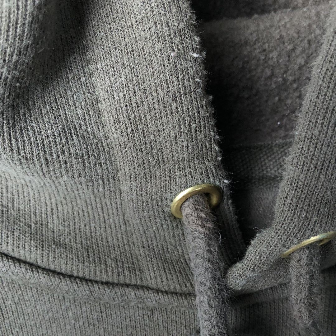 Carhartt Sweat Pullover Hoodie Men's XL Size cotton Khaki type sage green Vintage Second Hand