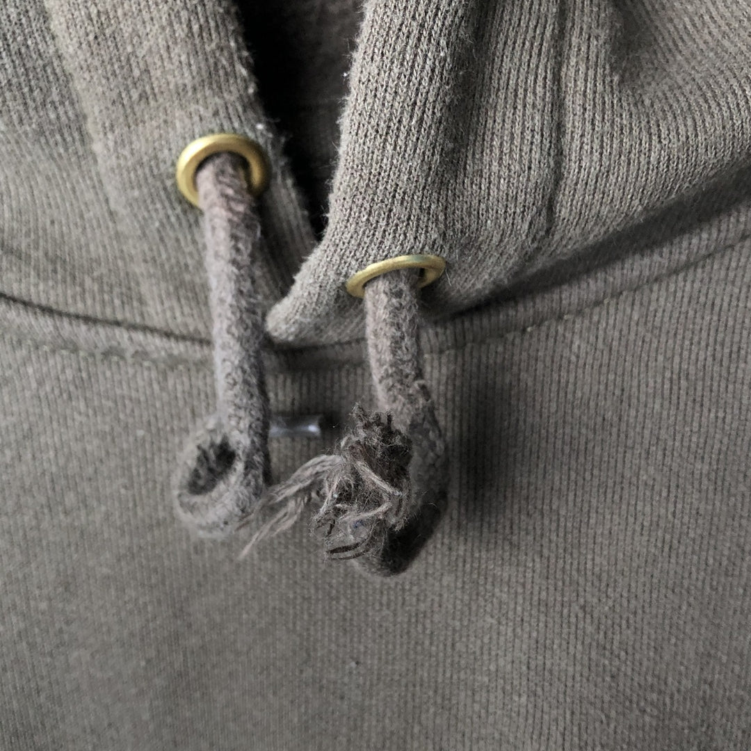 Carhartt Sweat Pullover Hoodie Men's XL Size cotton Khaki type sage green Vintage Second Hand