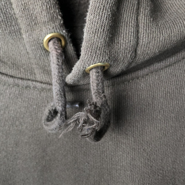 Carhartt Sweat Pullover Hoodie Men's XL Size cotton Khaki type sage green Vintage Second Hand