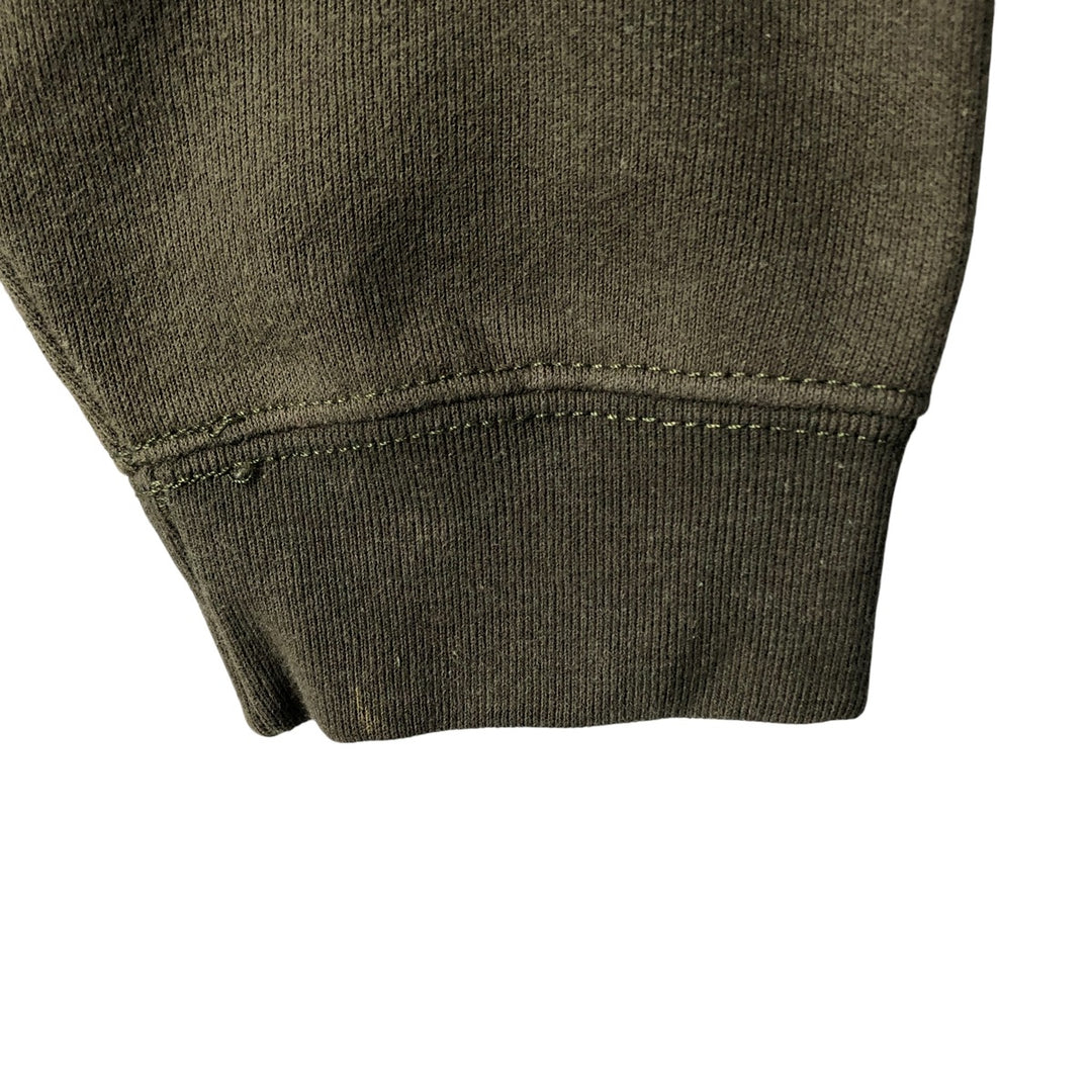 Carhartt Sweat Pullover Hoodie Men's XL Size cotton Khaki type sage green Vintage Second Hand