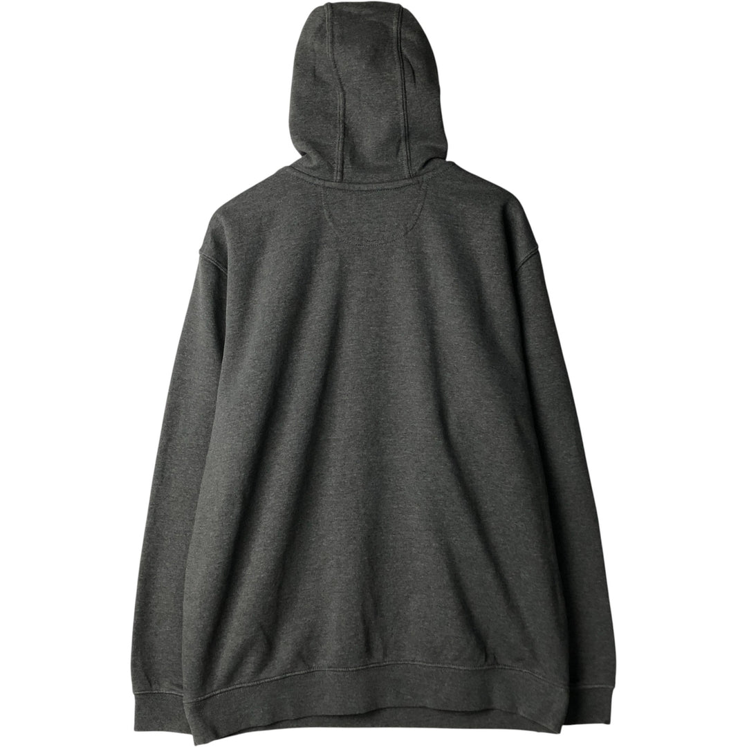 Carhartt Loose Fit Sweat Pullover Hoodie, Men's L size cotton Charcoal Vintage Second Hand