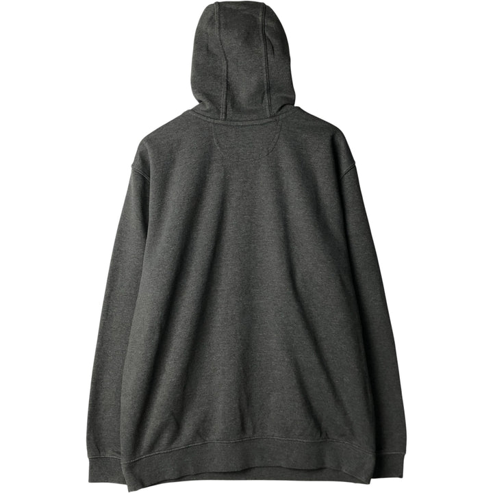 Carhartt Loose Fit Sweat Pullover Hoodie, Men's L size cotton Charcoal Vintage Second Hand