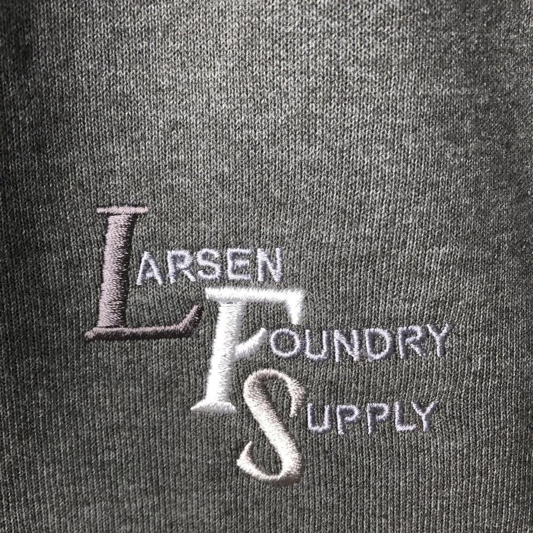 Carhartt Loose Fit Sweat Pullover Hoodie, Men's L size cotton Charcoal Vintage Second Hand