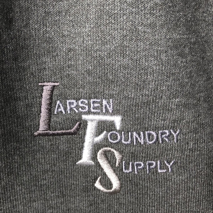 Carhartt Loose Fit Sweat Pullover Hoodie, Men's L size cotton Charcoal Vintage Second Hand