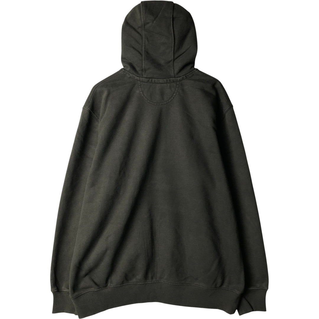 Carhartt ORIGINAL FIT sweatshirt pullover hoodie, men's XL size cotton black type Vintage Second Hand