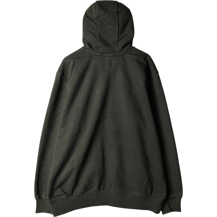 Carhartt ORIGINAL FIT sweatshirt pullover hoodie, men's XL size cotton black type Vintage Second Hand