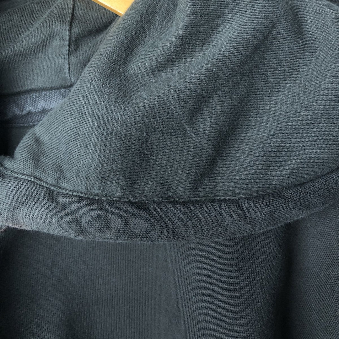 Carhartt ORIGINAL FIT sweatshirt pullover hoodie, men's XL size cotton black type Vintage Second Hand