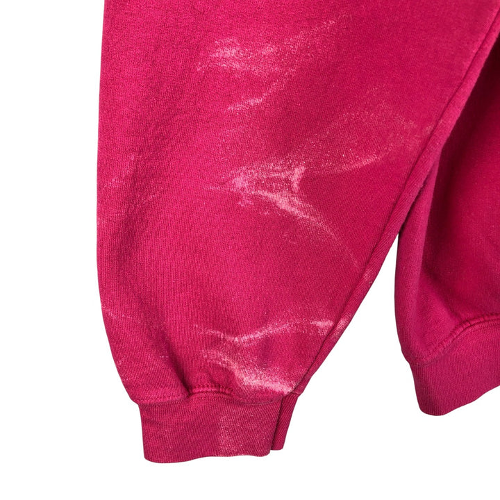 NIRVANA band sweatshirt, men's size M cotton pink type Vintage Second Hand