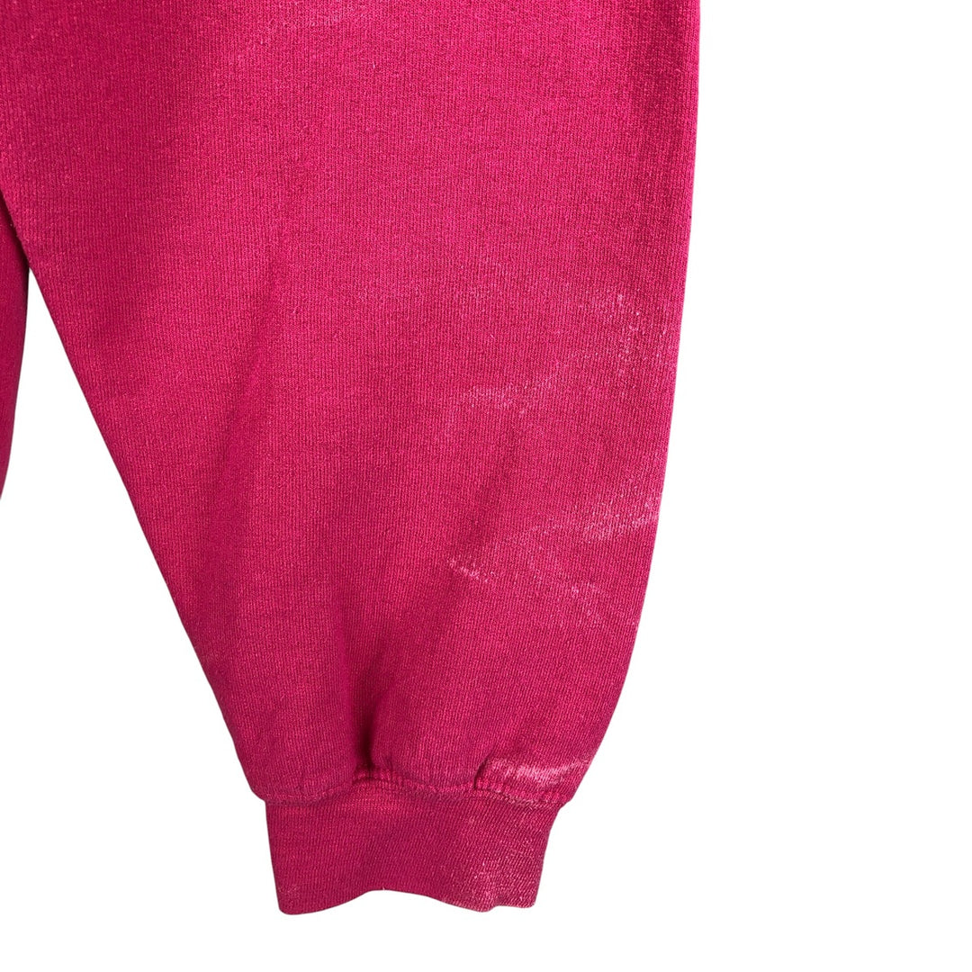 NIRVANA band sweatshirt, men's size M cotton pink type Vintage Second Hand