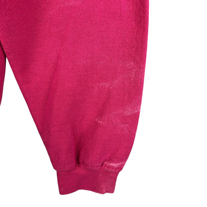 NIRVANA band sweatshirt, men's size M cotton pink type Vintage Second Hand
