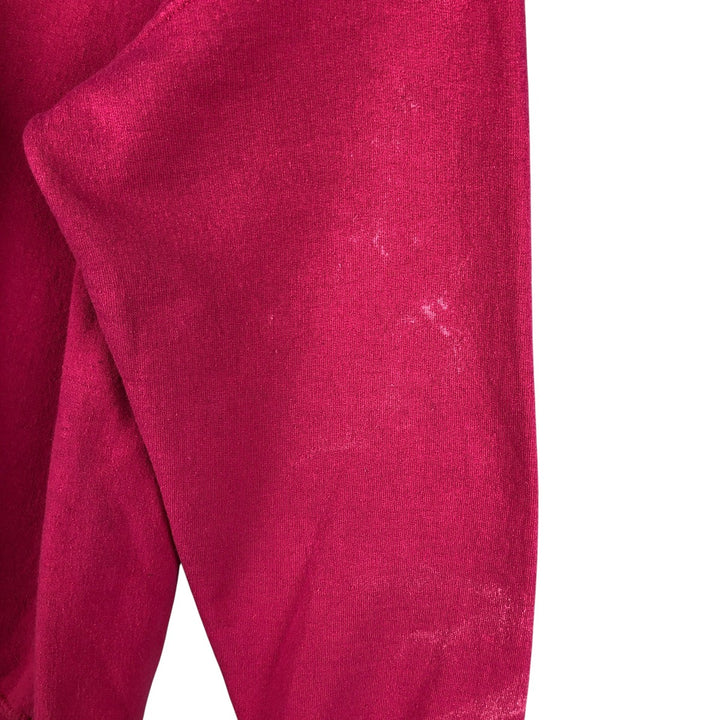 NIRVANA band sweatshirt, men's size M cotton pink type Vintage Second Hand